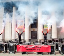 Musicians and crew call for ‘Seat Out To Help Out’ scheme and tailor-made job support to survive until April