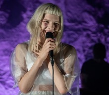 Aurora performs for volunteers cleaning up plastic pollution as part of #CleanSoundsMovement