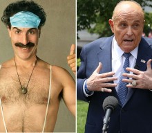 Borat defends Rudy Giuliani over controversial scene: “It was innocent sexy time”