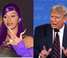 Cardi B uses BLACKPINK collab title to mock Trump’s coronavirus diagnosis