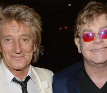 Elton John says Rod Stewart had “a fucking cheek” to lecture him about “rock and roll”