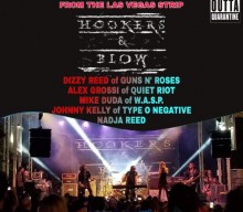HOOKERS & BLOW Announces Virtual Concert To Benefit Nevada Food Bank
