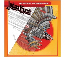 MOTÖRHEAD And JUDAS PRIEST Officially Licensed Coloring Books Now Available