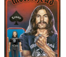 MOTÖRHEAD: LEMMY ReAction Figure Available From Super7