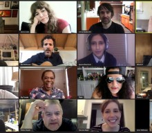 Watch The Postal Service hold Zoom ‘auditions’ for new bandmembers including Slash, Anne Hathaway and “Weird Al” Yankovic