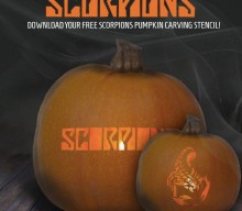Get Your Free SCORPIONS Pumpkin Carving Stencil