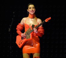 St. Vincent has been finishing new music and working on an update for her signature guitar in lockdown