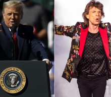 Mick Jagger takes aim at Donald Trump on new song teaser: “Over eating, too much tweeting”