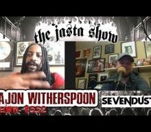 SEVENDUST’s LAJON WITHERSPOON Says He And His Bandmates Are ‘Growing As Artists’