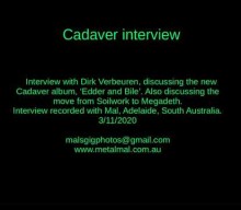 DIRK VERBEUREN Pinches Himself ‘All The Time’ As The Drummer Of MEGADETH