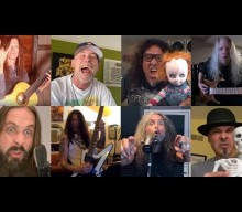 TESTAMENT, DEATH ANGEL, ICED EARTH, ARCH ENEMY Members Featured In Birthday Video For Photographer STEPHANIE CABRAL