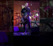 COREY TAYLOR Plays Socially Distanced Show In Front Of 12 People, Calls It An ‘Unbelievable’ Experience