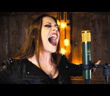 NIGHTWISH’s FLOOR JANSEN Covers ‘Let It Go’ From DISNEY Movie ‘Frozen’ (Video)