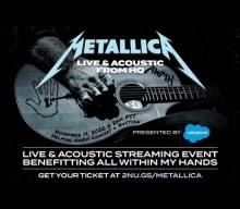 Watch METALLICA Play Reimagined Version Of ‘Disposable Heroes’ During ‘Live & Acoustic From HQ: Helping Hands Concert & Auction’