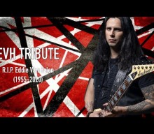GUS G. Pays Tribute To EDDIE VAN HALEN: ‘He Has Done So Much For The Guitar’
