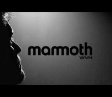 WOLFGANG VAN HALEN Asked His Father For Permission To Use MAMMOTH Band Name