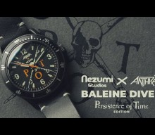 ANTHRAX Announces Limited-Edition ‘Persistence Of Time’ Wristwatch