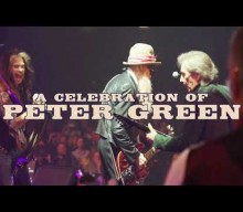 PETER GREEN Tribute Concert, Feat. KIRK HAMMETT, PETE TOWNSHEND, STEVEN TYLER And More, Coming To Big Screen