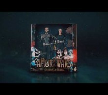 COHEED AND CAMBRIA Joins Forces With NECA For ‘The Amory Wars’ Action Figures