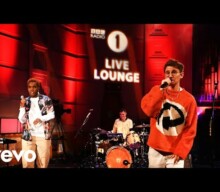 Watch Glass Animals perform ‘Tangerine’ live with Arlo Parks