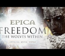 EPICA Releases Music Video For New Single ‘Freedom – The Wolves Within’