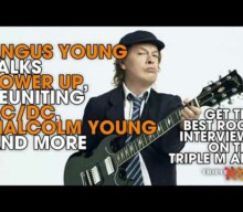 AC/DC’s ANGUS YOUNG Explains ‘Power Up’ Album Title