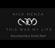 Late MEGADETH Drummer NICK MENZA: Official Documentary ‘This Was My Life’ Announced