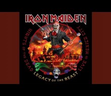 IRON MAIDEN Shares ‘Sign Of The Cross’ From ‘Nights Of The Dead, Legacy Of The Beast: Live In Mexico City’