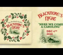 BLACKMORE’S NIGHT Releases Brand New Holiday Song And Video ‘Here We Come A-Caroling’