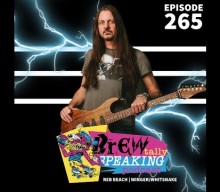 WHITESNAKE/WINGER Guitarist REB BEACH: ‘It’s Really Strange To Live In A World Without VAN HALEN’