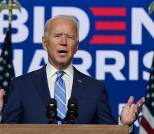 Watch Philadelphia residents dance in the street to Diana Ross to celebrate Joe Biden taking the lead in PA