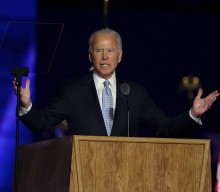 Joe Biden calls for unity and end of “this grim era of demonisation” in first speech as President-elect