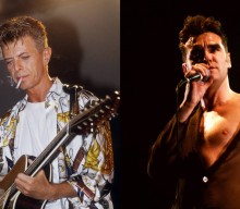 Listen to David Bowie and Morrissey’s live cover of T-Rex’s ‘Cosmic Dancer’