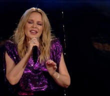 Kylie performs piano-led cover of Earth, Wind and Fire’s ‘September’