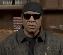 Stevie Wonder shares election day video message: “We still have the choice to love or hate”