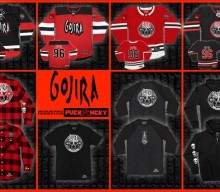 GOJIRA And PUCK HCKY Release New Hockey-Themed Collaboration
