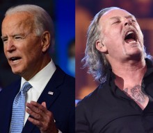 Watch US president-elect Joe Biden sing Metallica’s ‘King Nothing’ in video mash-up