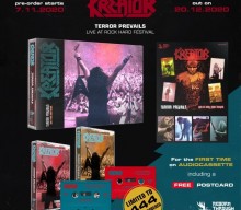 KREATOR To Release ‘Terror Prevails – Live at Rock Hard Festival 2010’ On Cassette For First Time