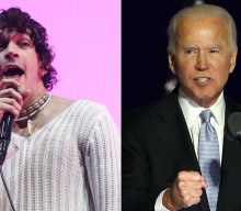 The 1975’s Matty Healy shares playlist to celebrate Joe Biden becoming President-elect