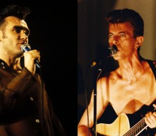 Watch a remastered video of Morrissey and David Bowie performing T-Rex’s ‘Cosmic Dancer’