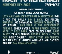 LZZY HALE, JOE BONAMASSA, ORIANTHI, Others To Perform At ‘Rock To Remember’ Virtual Concert