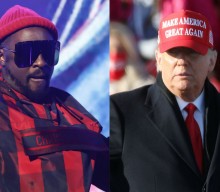 Will.i.am likens voting for Donald Trump to being in an abusive relationship