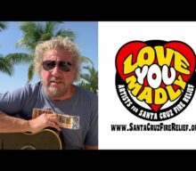 Watch SAMMY HAGAR’s Performance Of ‘No Worries’ From ‘Love You Madly – A Stream For Santa Cruz Fire Relief’