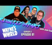 Watch AEROSMITH’s STEVEN TYLER And JOE PERRY Take Part In ‘Wayne’s World’ Virtual Reunion