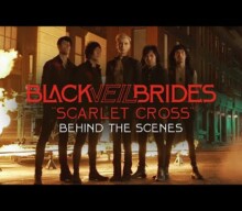 BLACK VEIL BRIDES: Behind-The-Scenes Footage From Making Of ‘Scarlet Cross’ Video