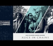 Watch METALLICA, KORN, MASTODON, Others Perform ALICE IN CHAINS Covers At Museum Of Pop Culture Ceremony