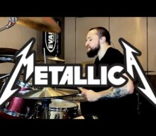 Watch SEPULTURA’s ELOY CASAGRANDE Play METALLICA’s ‘Battery’