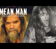 Ex-W.A.S.P. Guitarist CHRIS HOLMES Looks Back At His Earliest Bands In ‘Mean Man’ Preview Clip