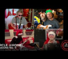 Watch SAMMY HAGAR & THE CIRCLE Perform ‘Santa’s Going South’ As Part Of ‘Lockdown Sessions’
