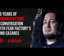 FEAR FACTORY’s DINO CAZARES Says Revisiting ‘Demanufacture’ Helps Him Craft New Songs